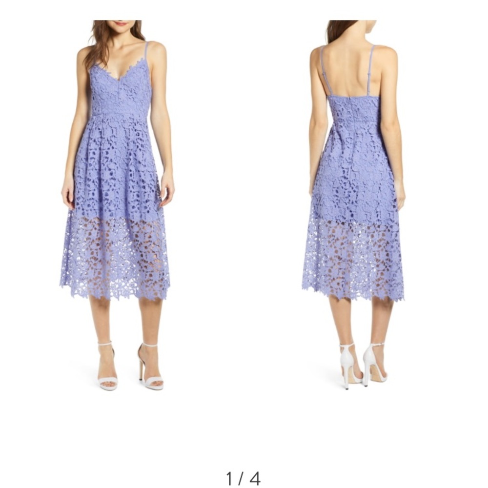 ASTR the label Midi lace dress